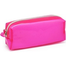 Ceo Kalem Kutusu Kalem Çantası Sport Kalın Fermuarlı Fosforlu Şeffaf Küçük Boy KL0021 (Karışık Renk 1 Adet)