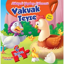 Hayat Store Vakvak Teyze - Hikayeli Yapboz Eğlencesi (6 Yapboz Ile)