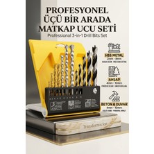 Matkap Ucu Seti- Beton Metal Ahşap Matkap Ucu Drill Bits Set 16 Lı Set 721728
