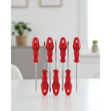 AyrStore Çeşitli Vidalama Işleri Için 7li Tornavida Takımı