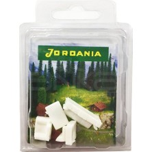 Jordania Ölçekli Mimari Maket Koltuk Takım 2 Üçlü+Orta Sehpa 1/050 Je08-Sf218-050