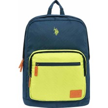 Polo Okul Sırt Çantası Mavi Plcan24363