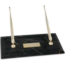 Gıpta Scrikss Masa Seti Katre-I Zer Çiftli Dolma Kalem Gold M000SAJJKZERA