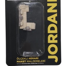 Jordania Ölçekli Mimari Maket Koltuk Takım Köşe 1/050 Je08-Sf202-050