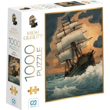 Ca Games Puzzle 1000 Parça Gemi Ca1000-7061