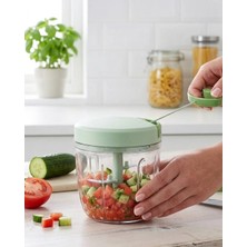 AyrStore Çek Bırak Mekanizmalı Manuel Doğrayıcı Sebze ve Soğan Rondosu