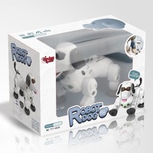 Bafix Vardem Oyuncak Uzaktan Kumandalı İşkl Ve Sesli Akıllı Robot Köpek Vrd-Gl-777-602A