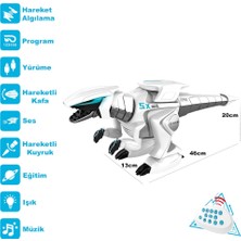  vardem oyuncak uzaktan kumandalı şarjlı etkil ışıklı müzikli robot vrd-g17