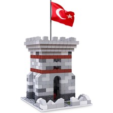 Eshel Maket Tuğla Kale Blok 1/24 200 X 180 X 223 Mm