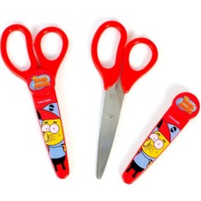 Dolphin Koruyucu Kılıflı Makas Kral Şakir Ks-1666 (36 Lı Paket)