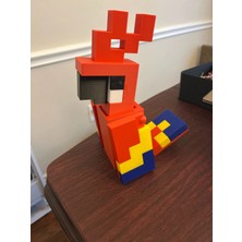 Minecraft Papağan Figür 20 cm