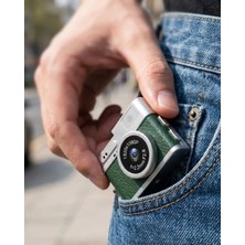 AyrStore Ultra Mini Dijital Fotoğraf Makinesi 4K 1080P Hd Video Çekim Cep Kamerası