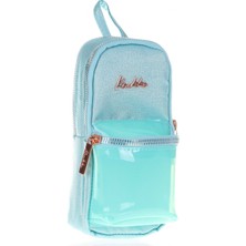 Kaukko Kalem Çantası Amazing Junior Bag Blurry-Turkuaz K2507