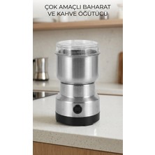 AyrStore Kahve ve Baharat Öğütücü Paslanmaz Çelik Yüksek Kapasiteli