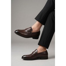 Pisagor 21101 Erkek Klasik Hakiki Deri Ayakkabı