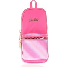 Kaukko Kalem Çantası Magic Gloss Junior Bag Pembe K2509