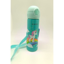 Rubenis Çelik Matara (Suluk) Hayvan Figürlü 500 Ml Rcm-01 (Karışık Renk 1 Adet)