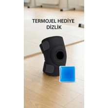 AyrStore Sporcu Dizlik Medical Destekli Çapraz Bağ Koruma Termojel Hediye