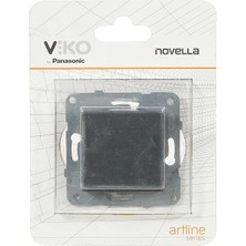 AyrStore Novella Füme Anahtar Mekanizma+Düğme Kapak Çabuk Bağlanti Çarpma Karşıtı Çocuk Korumalı