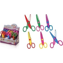 Puti Şekilli Makas 1024 (12 Li Paket)