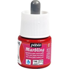Esmo Marbling Ebru Boysı 45 Ml Şişe Bengal Pink 130-03