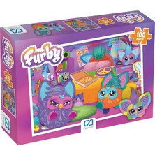 Ca Games Puzzle 100 Parça Furby Ca100-5299