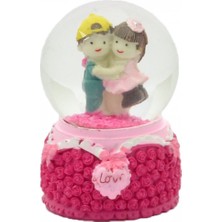 Taros Kar Küresi Küçük Boy Işıklı Sweet Time 5335