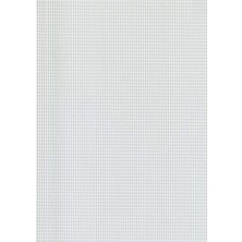 Jordania Ölçekli Mimari Maket Plastik Çatı Beyaz 1/100 A4 Je11-1100