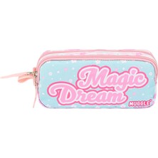  muggle kalem çantası magic dream koleksiyonu mu-9013