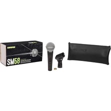 AyrStore SM58SE Dinamik Vokal Mikrofonu