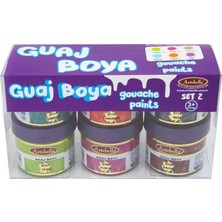 Artebella Guaj Boya 6 Lı Set-02 50 Cc Abs80050