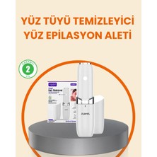 AyrStore Ağrısız Yüz Tüy Temizleme Aleti Kompakt ve Sessiz Tasarım