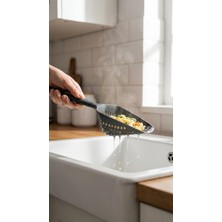 AyrStore Kedi Kumu Eleme Küreği Odağa Alınmış Kedi Kumu Temizleme Aracı