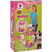 Dede Oyuncak Minnie Mouse Temizlik Arabası 01971