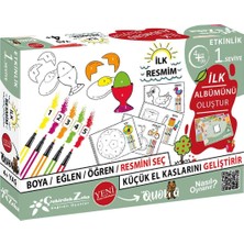  çekirdek zeka ılk resmim kutu oyunu zk61