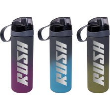 Herevin Matara (Suluk) Opak Çift Renk Boyalı Baskılı-Mor-Mavi-Yeşil-Rush 750 Cc 161670-166