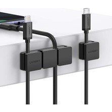 AyrStore 3 +1 Kanallı Silikon Kablo Düzenleyici Organizer