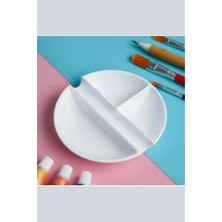 Vox Art Pp Sert Plastik Boya Paleti 13CM