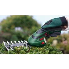 AyrStore Home And Garden Isio Akülü Çim Makası Seti (3,6 Volt, Bıçak Uzunluğu 12 Cm, Bıçak Mesafesi 8