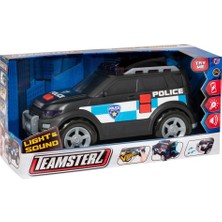 Sunman Oyuncak Teamsterz Sesli ve Işıklı 4X4 Polis Arabası 36 Cm S00016397