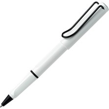 Lamy Roller Kalem Safari Siyah Renk Klips Beyaz 319BS