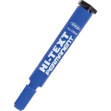 Hi-Text Hı-Text Permanent Marker ( Koli Kalemi ) Yuvarlak Uç Siyah 12 Li 830