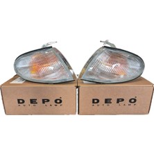 Hyundai Accent Sağ + Sol Ön Sinyal Lambası Takımı 1995--1997