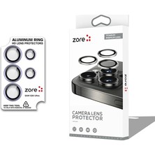 Galaxy S26 Ultra Redclick Cl-12 Premium Safir Parmak Izi Bırakmayan Anti-Reflective Kamera Lens Koruyucu