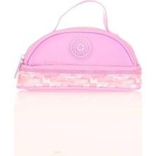 Kaukko Kalem Çantası Crescent Amazıng Stone Pink K2641