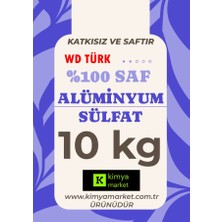 WD Türk Alüminyum Sülfat (Toz Şap) 10 kg