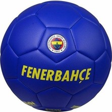  tmn fenerbahçe premium futbol topu no:5 mavi 30 523521