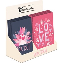  keskin color tebrik kartı zarflı 900222-99 (80 li paket)