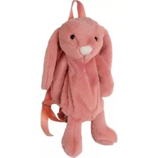 Dada Peluş Çanta Tavşan Somon 45 Cm DD-30453