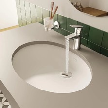 AyrStore Origin A45149 Yuvarlak Lavabo Süzgeci, Universal, Basmalı, Krom